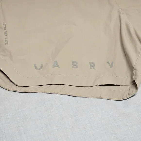 ASRV Tetra Lite 5" Unlined Men Shorts Size L Beige Nylon DSG - 0751 - Picture 6 of 14
